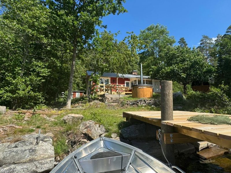 Ferienhaus Oppbjärken in Hultsfred - Kalmar-01