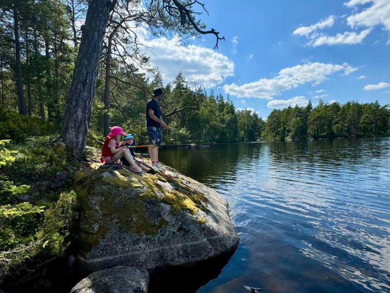 Ferienhaus Oppbjärken in Hultsfred - Kalmar-01