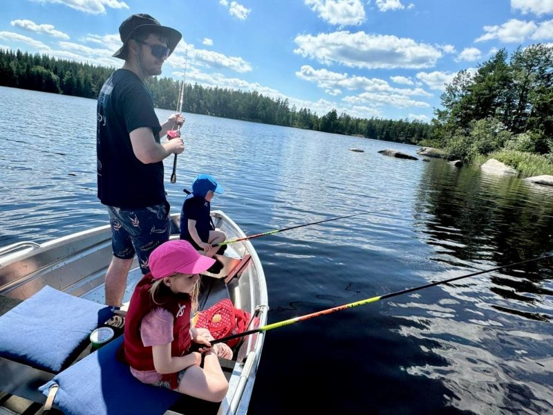 Ferienhaus Oppbjärken in Hultsfred - Kalmar-01